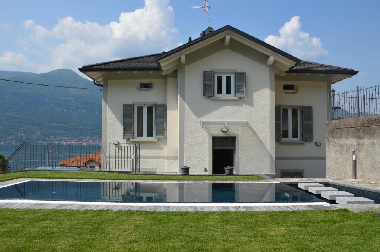 Lescen White Residence - Swimming Pool Lezzeno Esterno foto