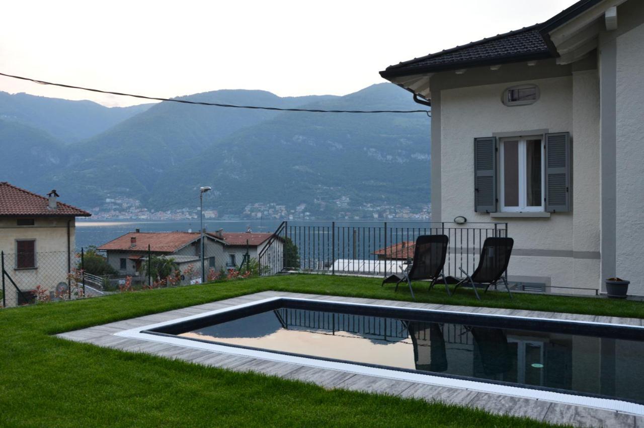 Lescen White Residence - Swimming Pool Lezzeno Esterno foto