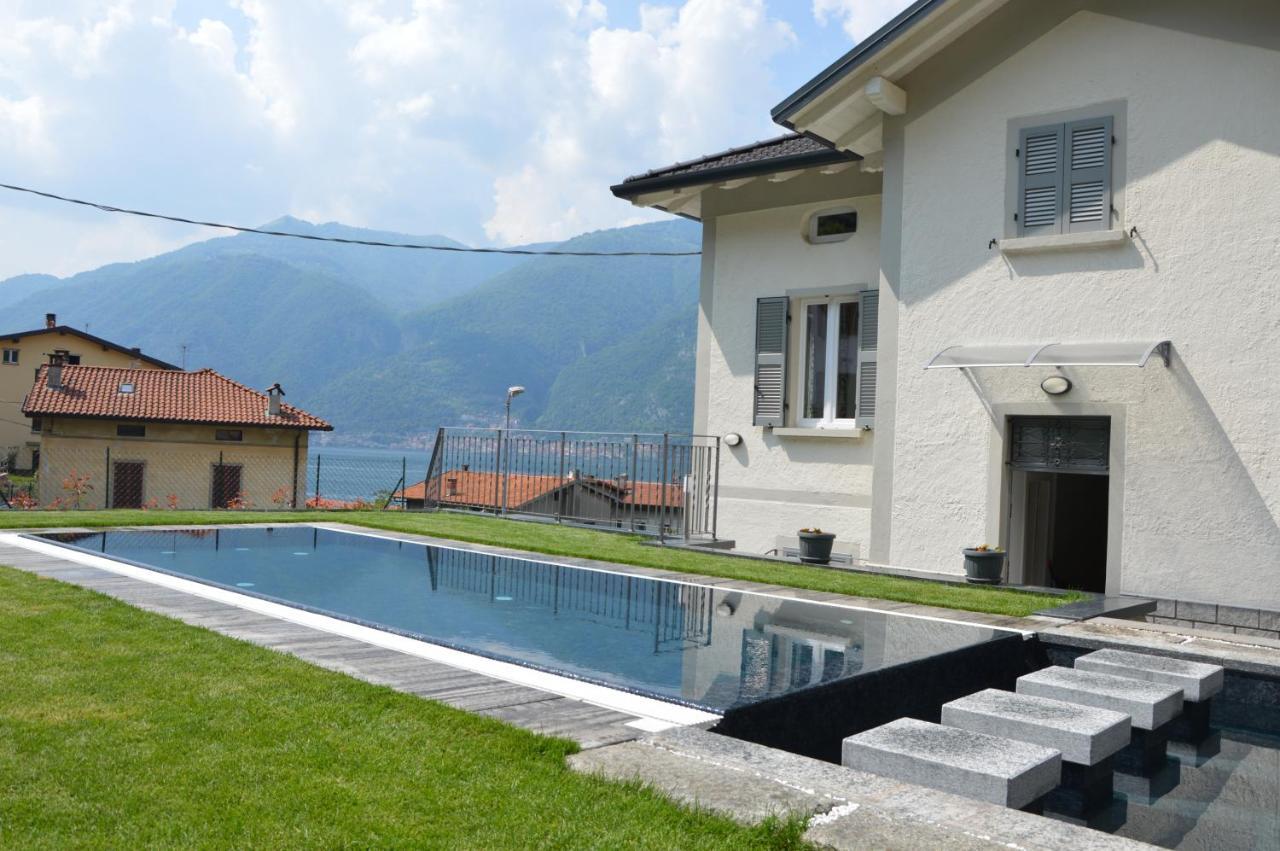 Lescen White Residence - Swimming Pool Lezzeno Esterno foto