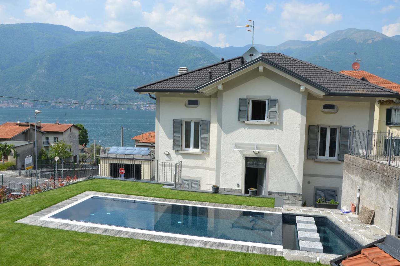 Lescen White Residence - Swimming Pool Lezzeno Esterno foto